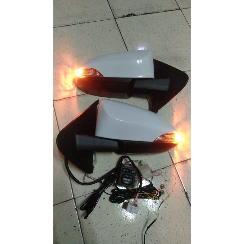 Spion datsun go + panca retract lipat otomatis