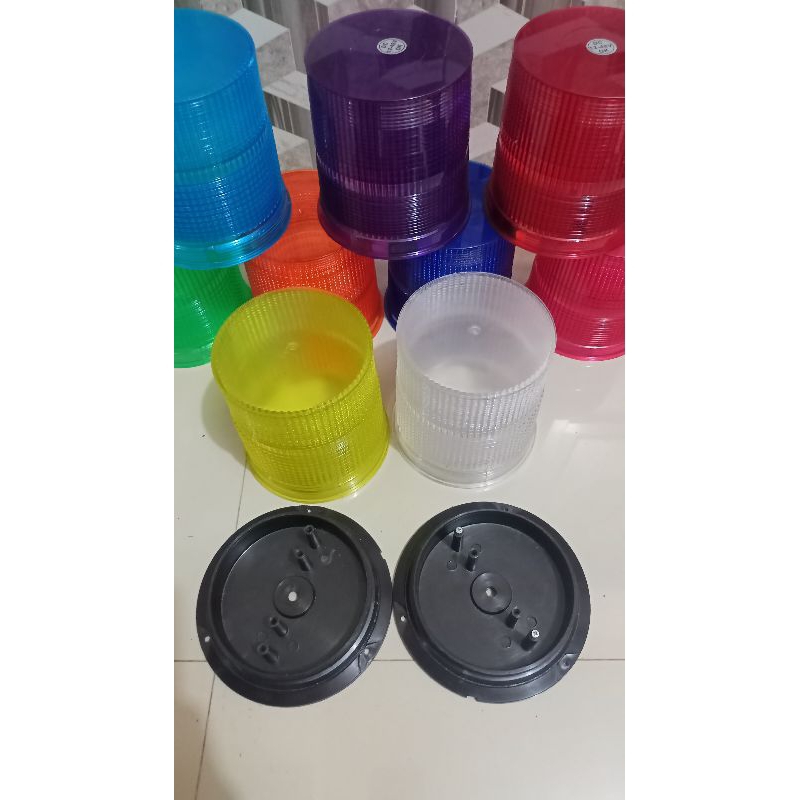 MIKA ROTARY /TUTUP LAMPU ROTARY SERI H ATAU XENON ROTARY TAIWAN , NCO