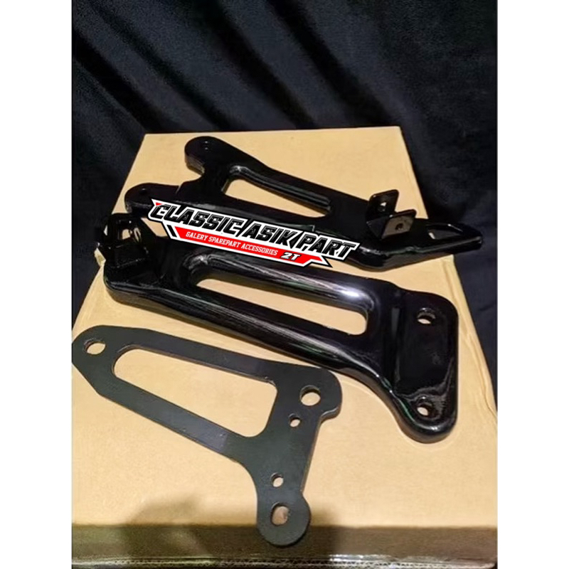 Step footstep postep belakang rx king rxk new peredam hitam coating tebal