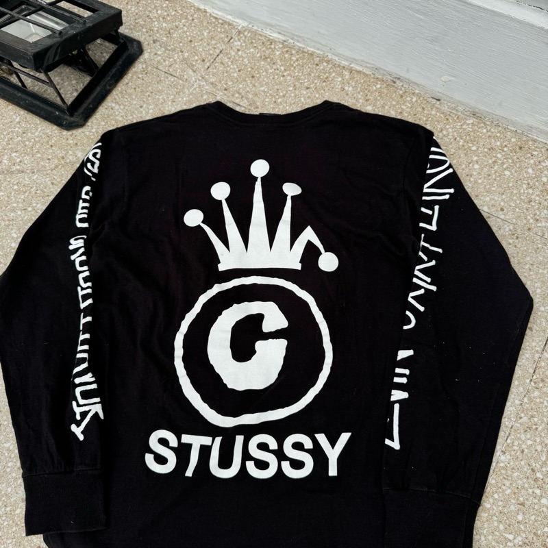 stussy longsleeve second original