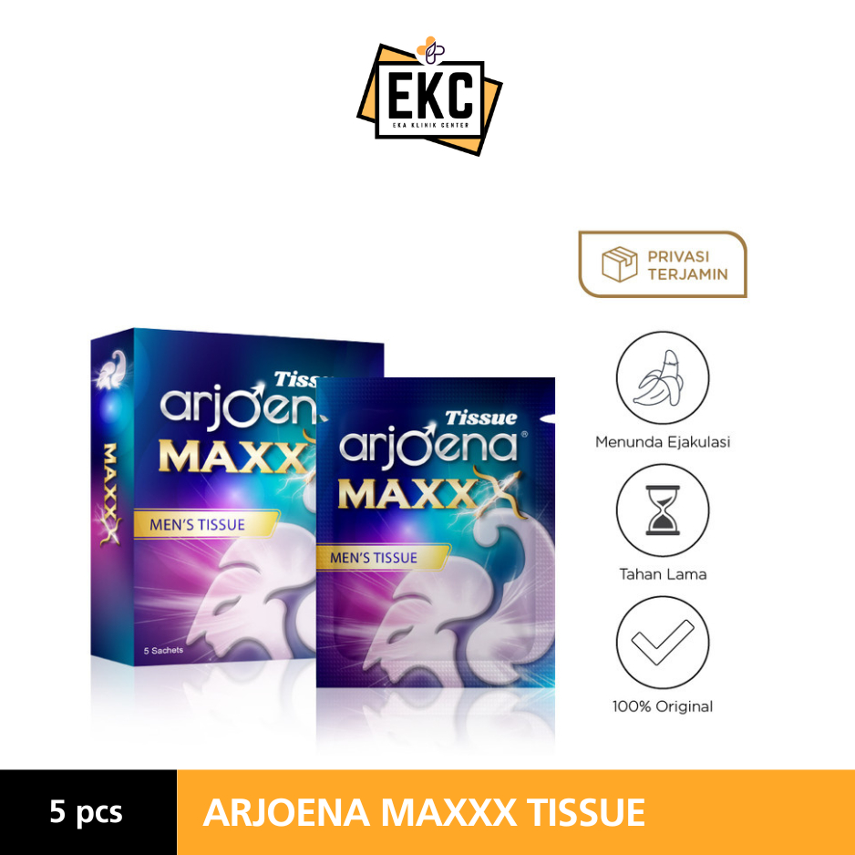 Arjoena Maxxx Men's Tissue Magic - 5 Pcs