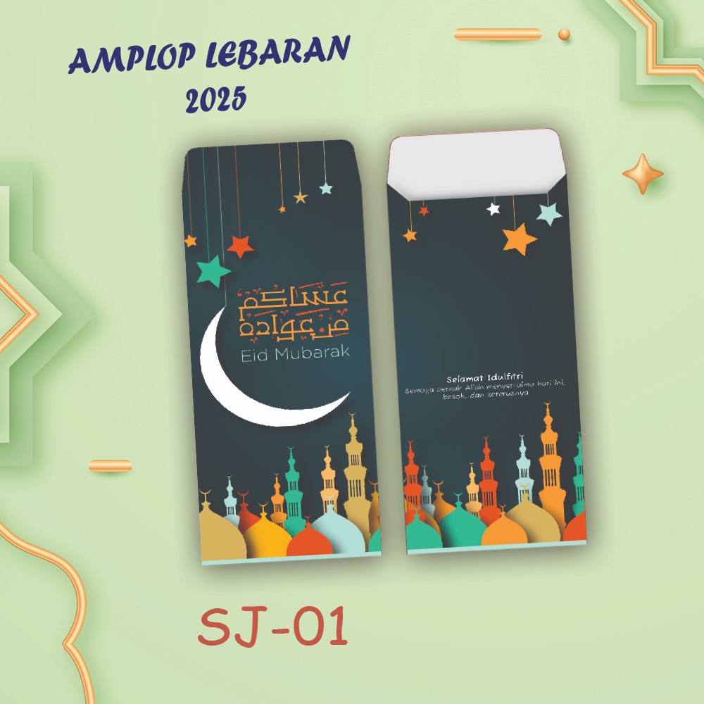 

( 10 PCS) AMPLOP LEBARAN/AMPLOP ANGPAO LEBARAN MURAH /ECERAN/BESAR