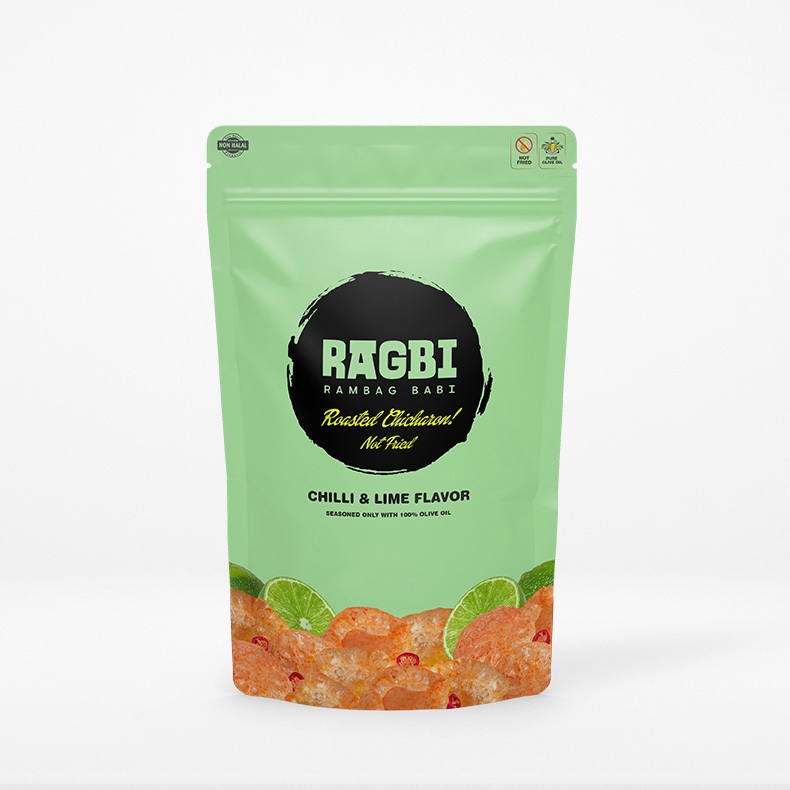 

Rambak Babi / Rambak Babi Panggang / Kerupuk Kulit Babi Panggang RAGBI / Rambak Babi Roasted Chilli Lime