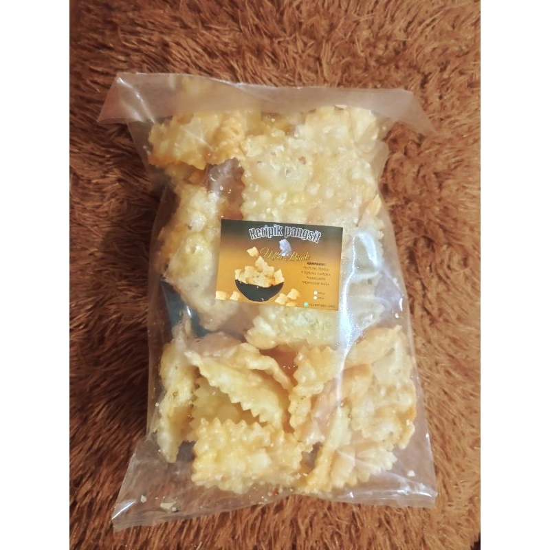 

Kripik pangsit 100 gr