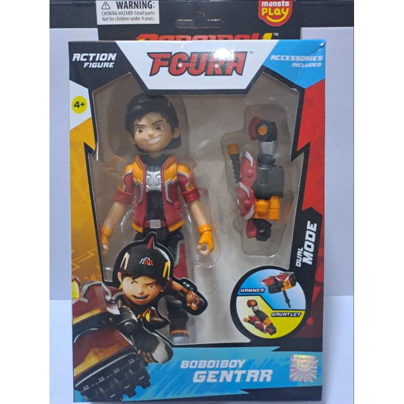 [READY STOCK] | FGURA BOBOIBOY | Edisi Boboiboy Gentar