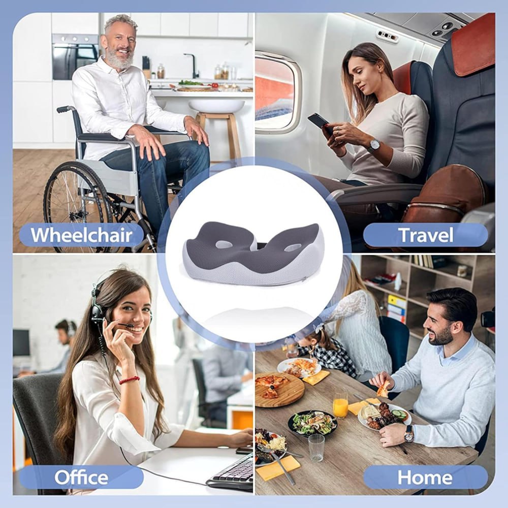 Orthopedic Chair Cushion Bantal Alas Tempat Duduk Kursi Ortopedi