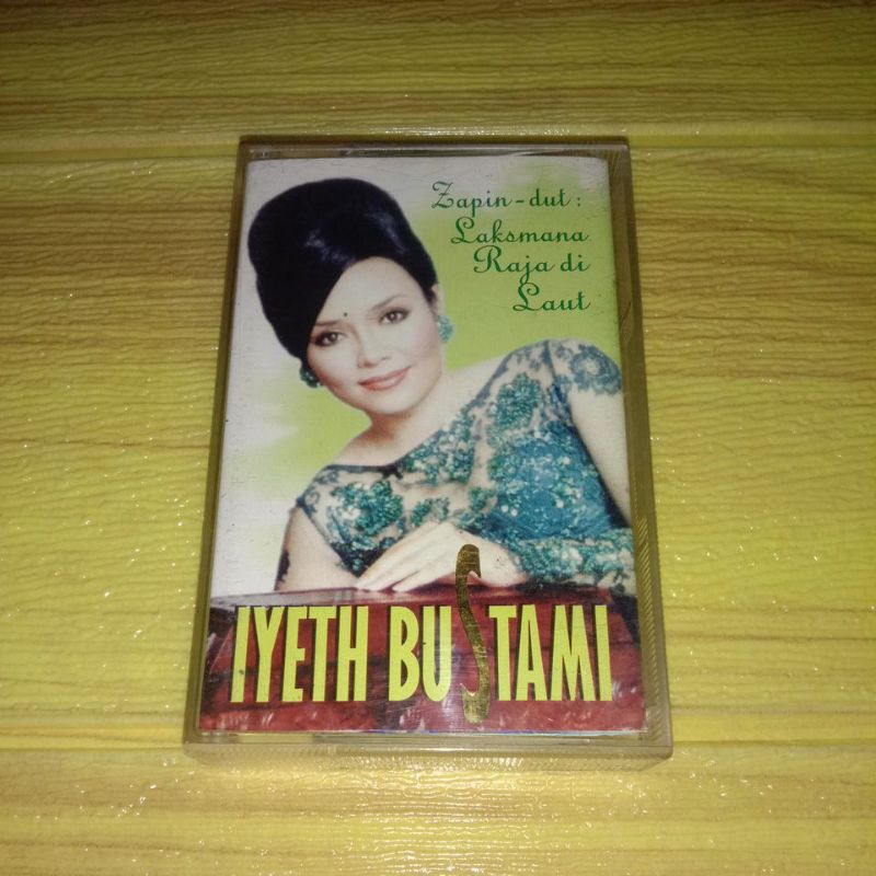 kaset iyeth bustami laksamana raja dilaut