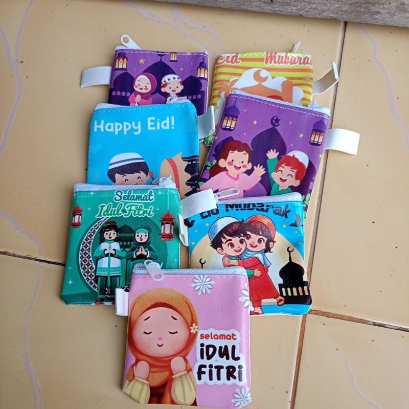 

Dompet Lebaran / Amplop Dompet / Angpao Anak Hari Raya / Dompet Lebaran Idul Fitri / Dompet Angpao Uang THR / dompet uang resleting amplop lebaran / Dompet koin lebaran angpao idul fitri anti air