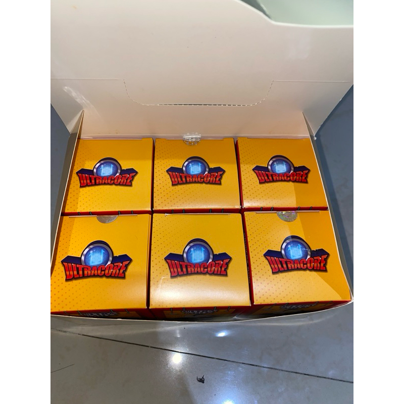 Ultracore Blindbox Full Set Basic+Secret