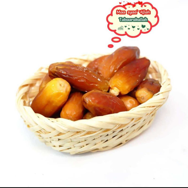 

Kurma Tunis madu 500gr Manis