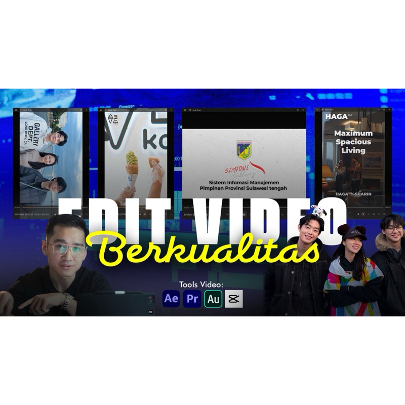 Bikin Video Promosi Animasi Cepat & Murah - After Effect Professional