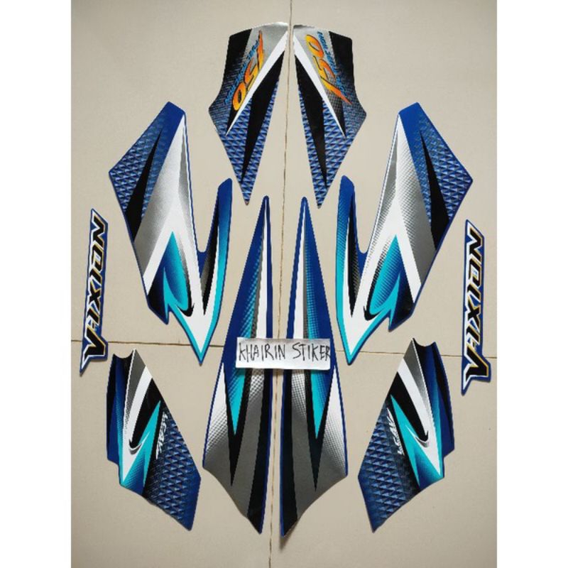 striping stiker yamaha vixion old 2007