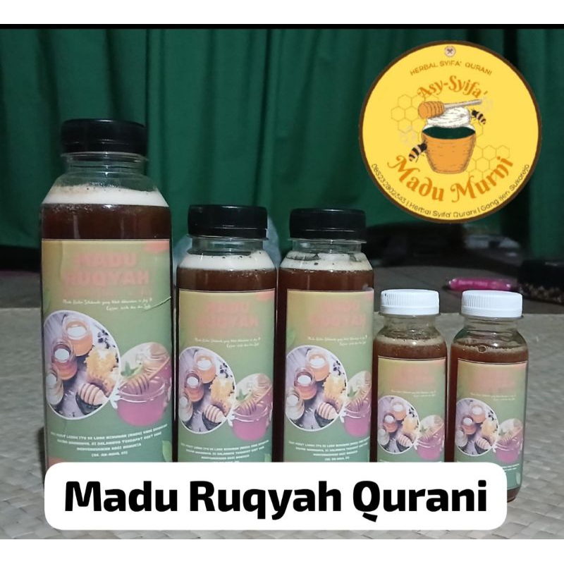 

Madu Rqyah Qurani 100 ml | Madu Asma' 30 Juz