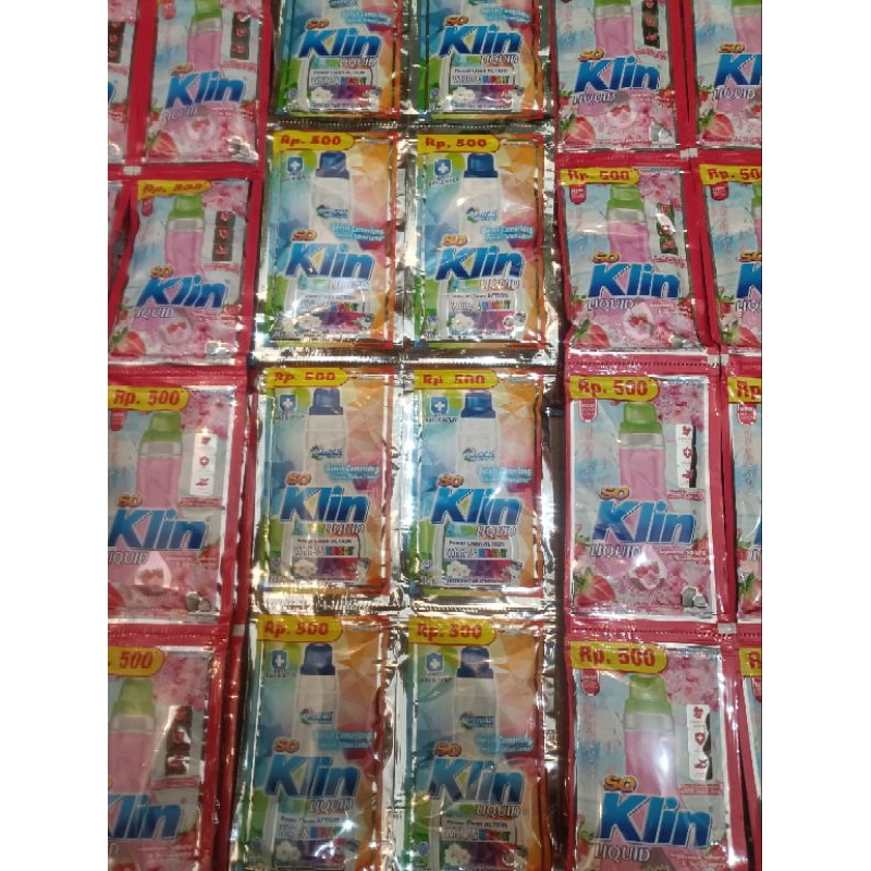 Soklin Liquid ecer 500