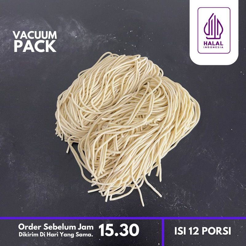 

Hiro Ramen & Ramen Mentah/12 pack (Vacuum Pack)