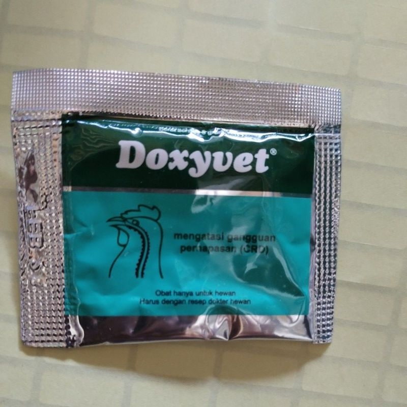 DOXYVET antibiotik ayam