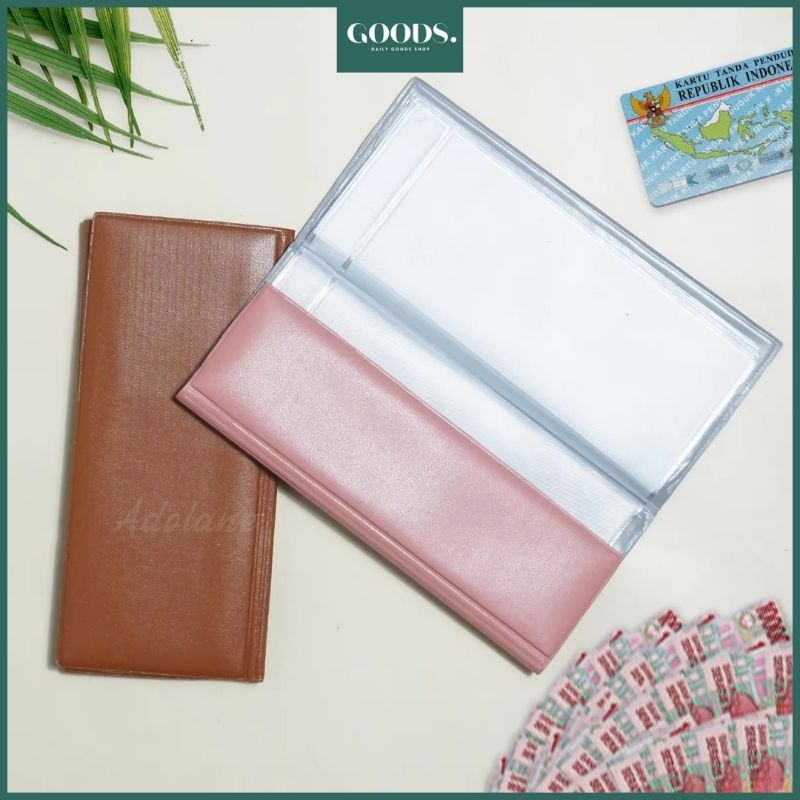 GOODS - DOMPET DISIPLIN Dompet Organizer Pengatur Keuangan Dompet Keuangan Bulanan Dompet Tabungan U