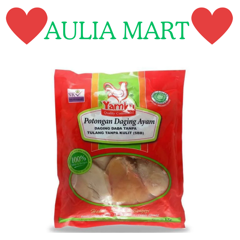 

Yamku Ayam Frozen /Beku 1kg