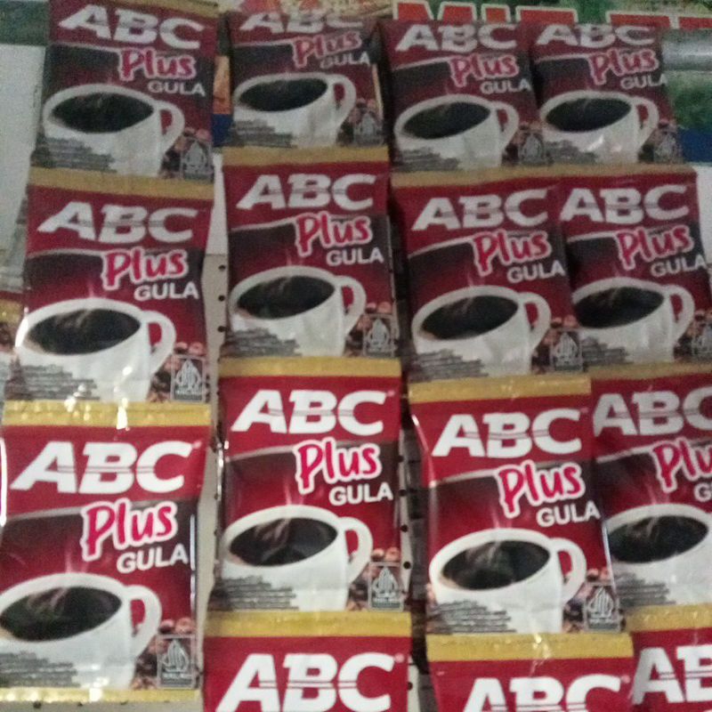 

kopi ABC plus gula rencengan