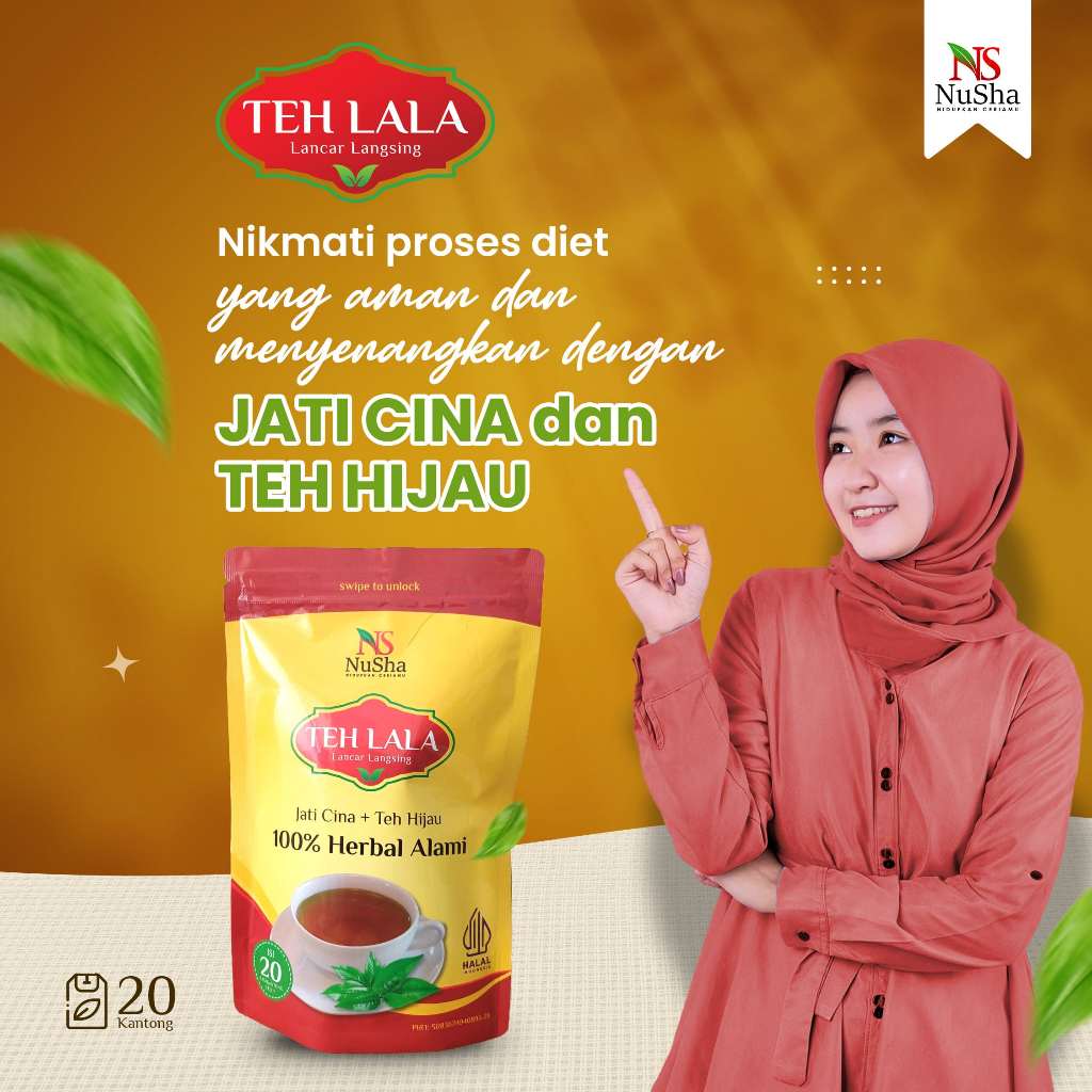 

MINUMAN KHUSUS PENURUNUNAN BEARAT BADAN AMPUH BPOM TEH LALA