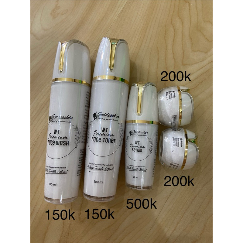 Paket Goddesskin by Athena NEW SEGEL 100% ORI