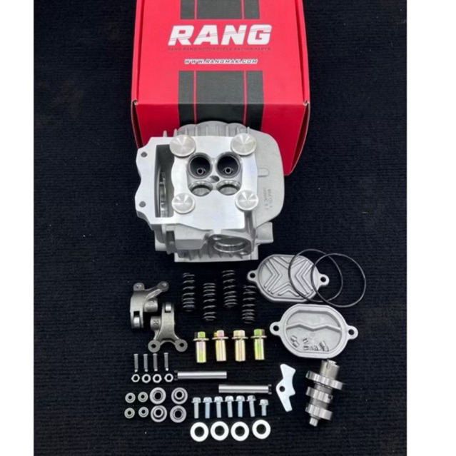 Head 4 klep Karisma supra 125 fi karbu KPH KYZ By RANG Mak Thailand