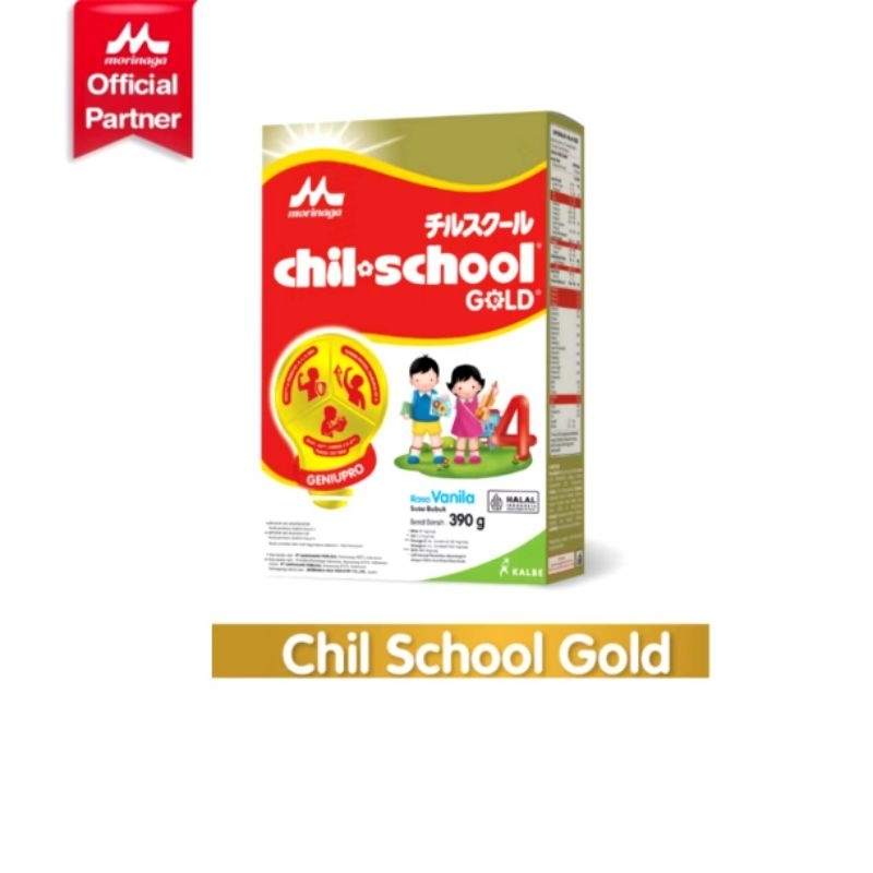 

Chil School Gold Vanilla/Madu 400gr