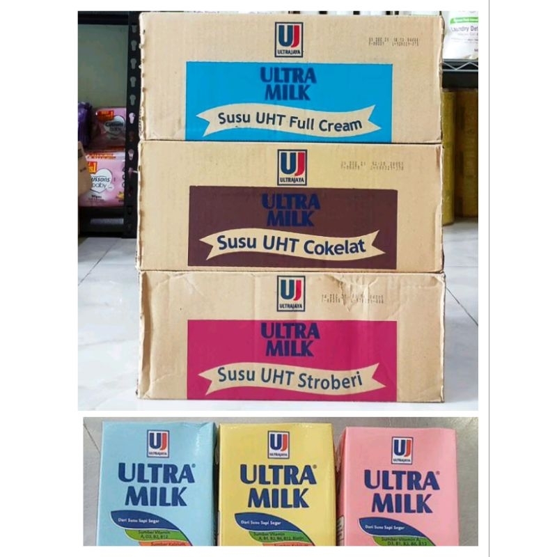 

Ultra Milk 250ml - 1 Dus isi 24pcs