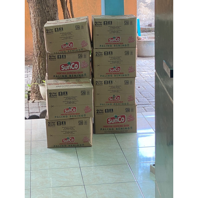 

minta sunco2 liter perkarton