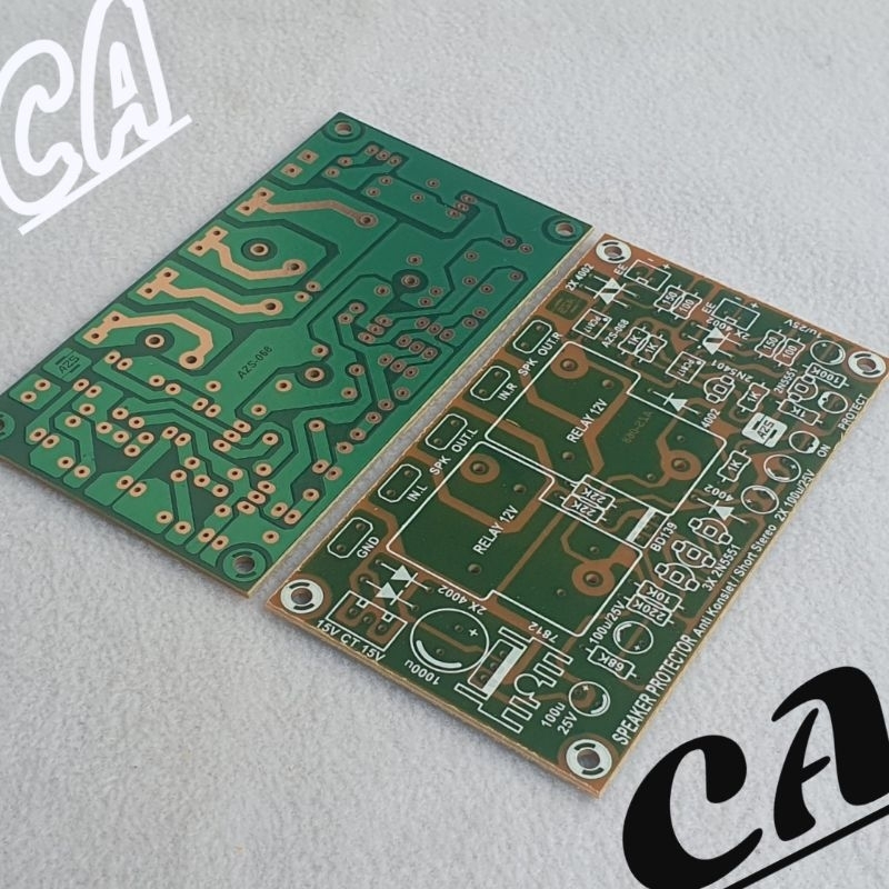 PCB SPEAKER PROTEKTOR PROTECTOR ANTI KONSLET