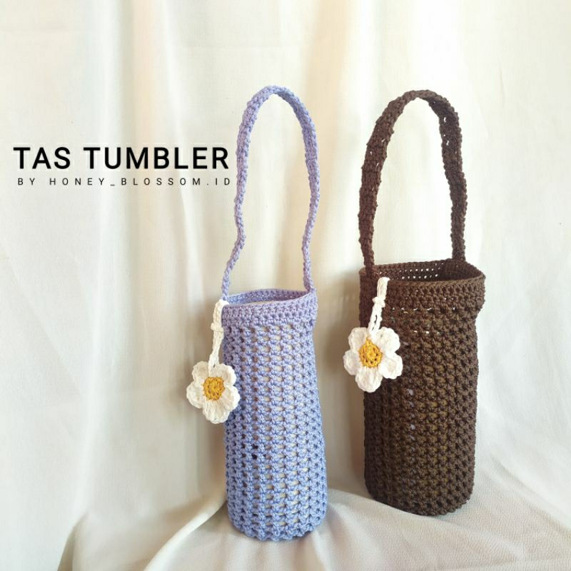 tas tumbler rajut custom