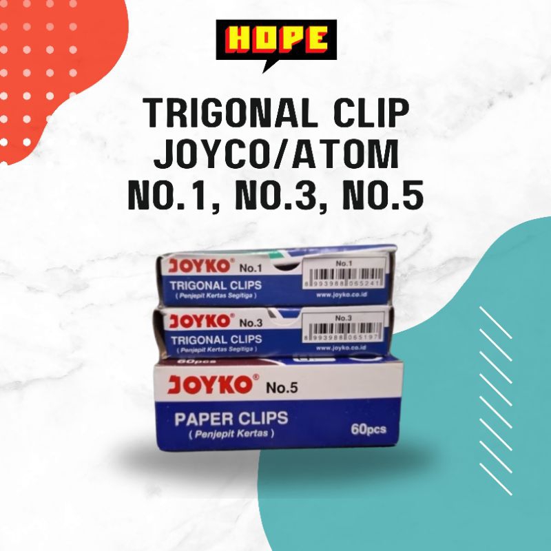 

Trigonal Clip Joyco / Atom - No.1/3/5