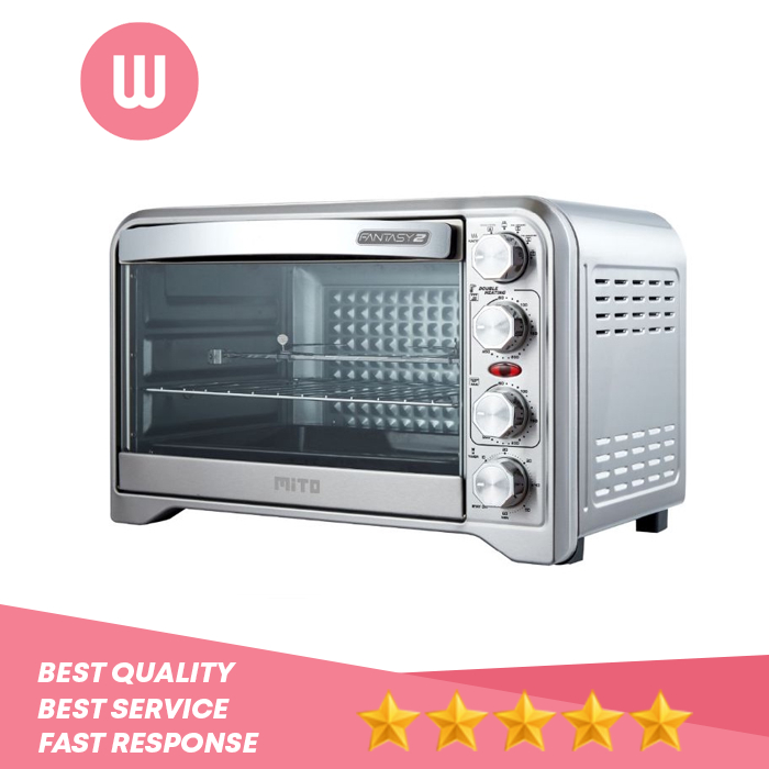 Oven Mito New Fantasy 2 MO-888 33 Liter Oven Listrik Mito FANTASY2