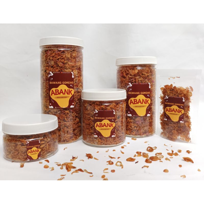 

Bawang Goreng Original tanpa campuran tepung/ketela