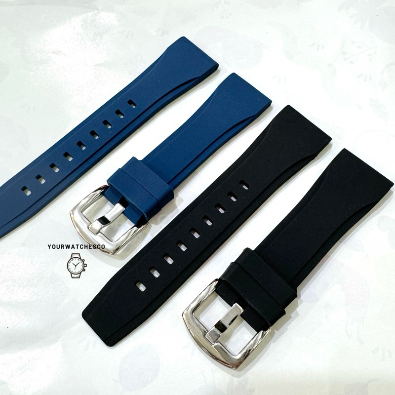 Strap Jam Tangan Pria  / Tali Jam Tangan Pria / Tali Jam Tangan Rubber / Strap Jam Tangan Rubber / S