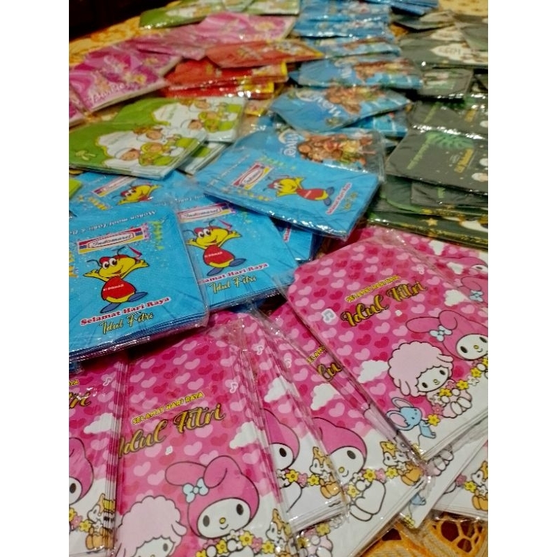 

MURAHHH AMPLOP LEBARAN MEDIUM ISI 8PCS