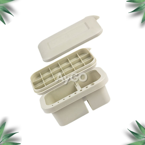 

RB BAK / EMBER CUCI KUAS LUKIS / BRUSH CLEANER BUCKET / BAK PENCUCI KUAS MULTIFUNGSI