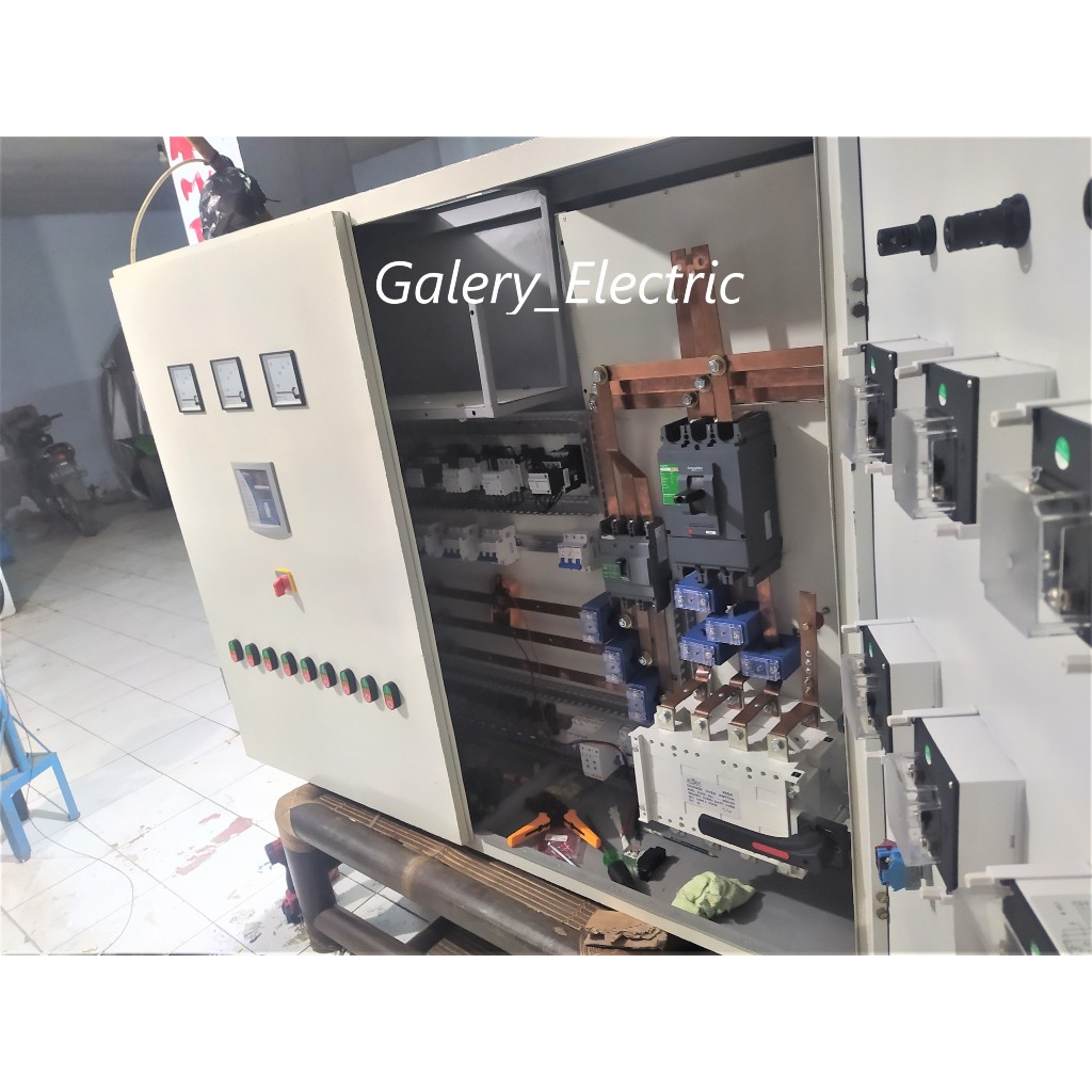 Kapasitor Capacitor Bank 30Kvar 30 Kvar