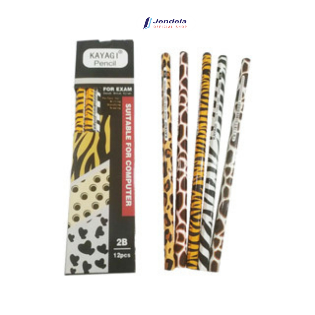 

Pensil 2B Kayagi KY-PS2022 Harga Per Pack Isi 12 Pensil Ujian Sekolah Pencil For Computer Alat Tulis Sekolah ATK