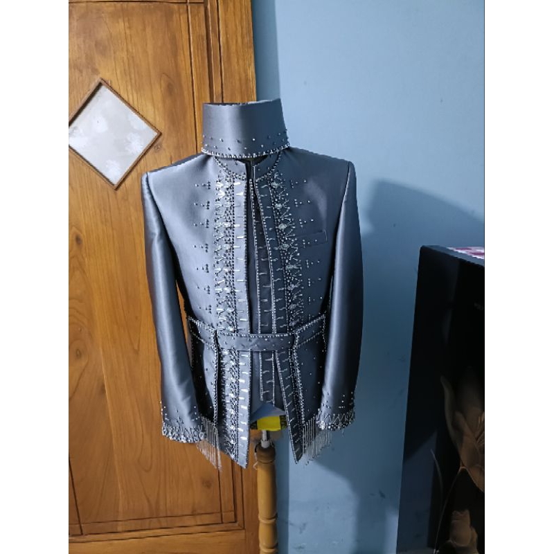 Jas Beskap Pengantin Pria / Beskap Akad / Basofi