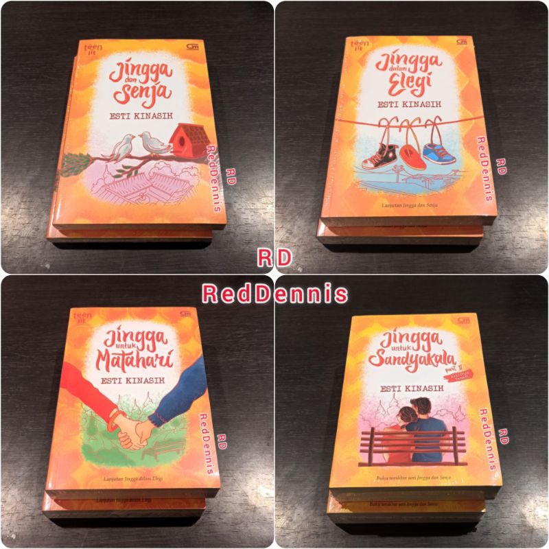 #Jingga dan Senja, #Jingga dalam Elegi, #Jingga untuk Matahari, #Jingga untuk Sandyakala Part 2 - Es