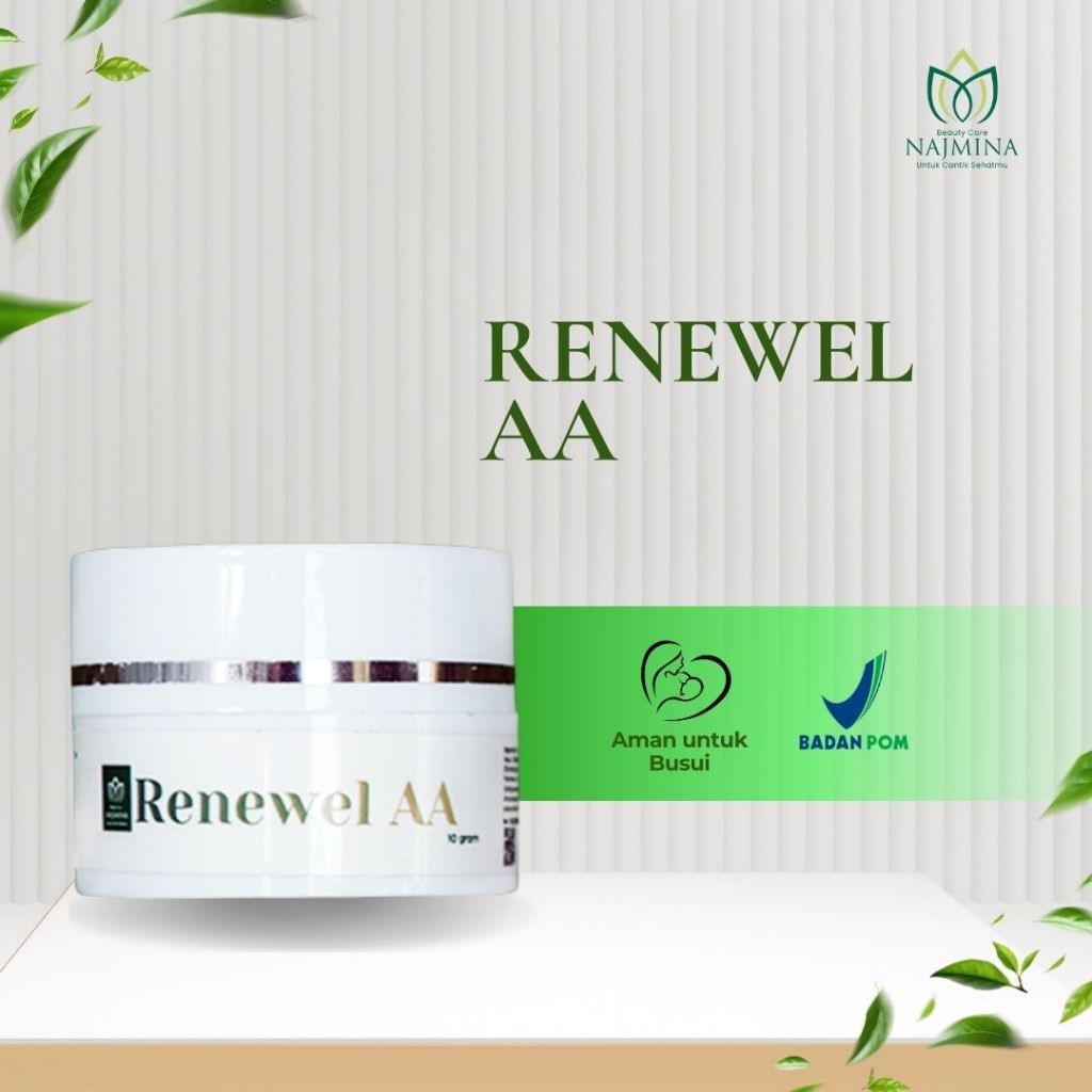 [BARU] Renewel AA by Najmina Beautycare
