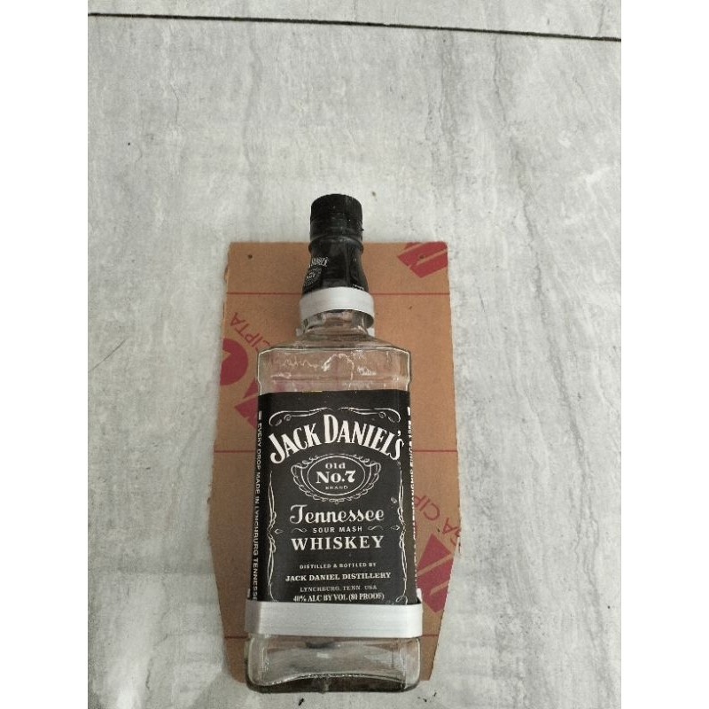 Botol tutup oli samping RX KING model jack daniel
