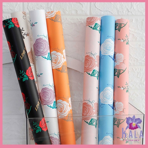 

Kertas Buket Bunga Bi Color Flower Craft Wrapping Paper Ecer Lembaran KB6177