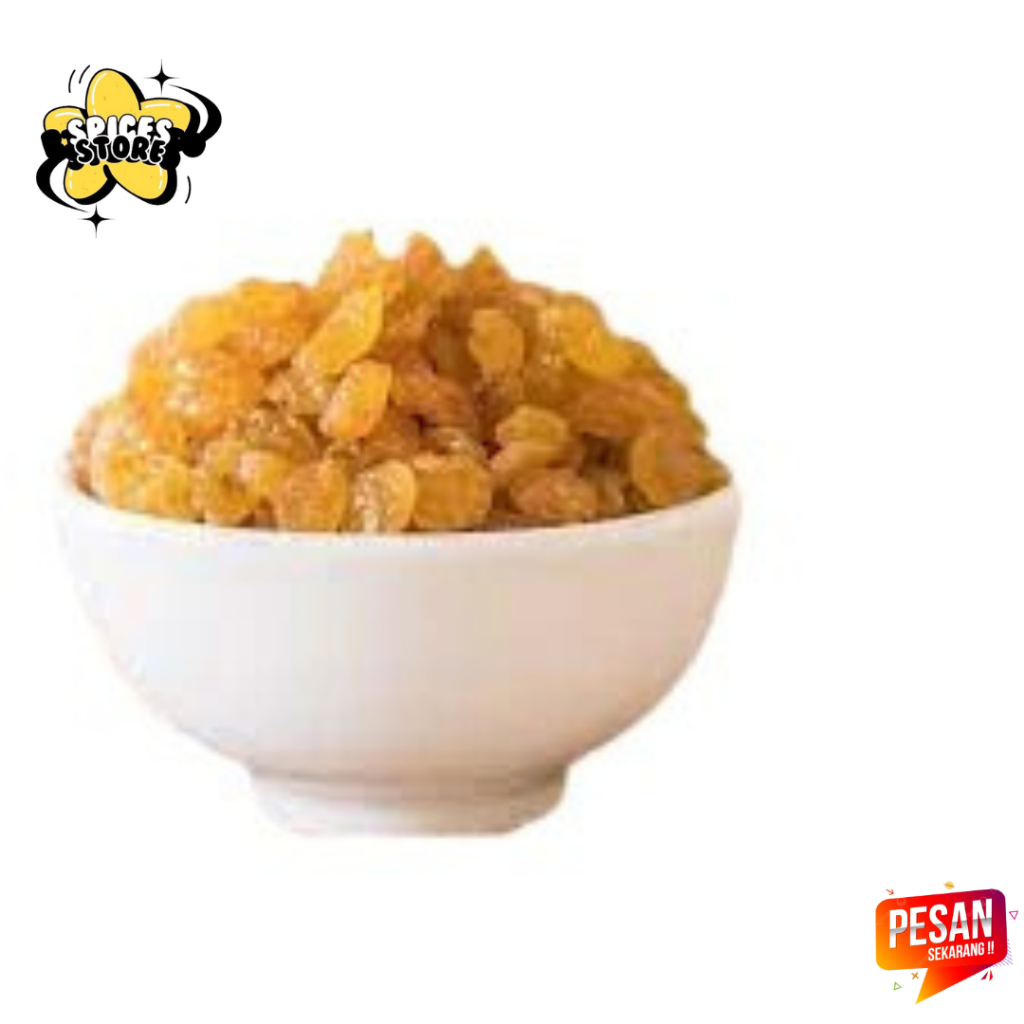 

SPICES STORE KISMIS PREMIUM ARAB 1 KG DENGAN RASA ASAM MANIS MURAH