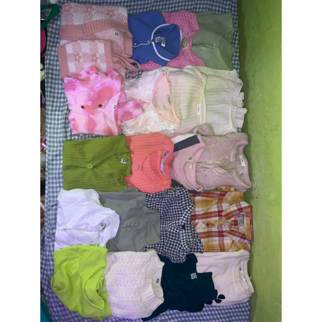 Link CO pre loved cardigan, crewneck, outer, kemeja, sweater, jumpsuit, jeans