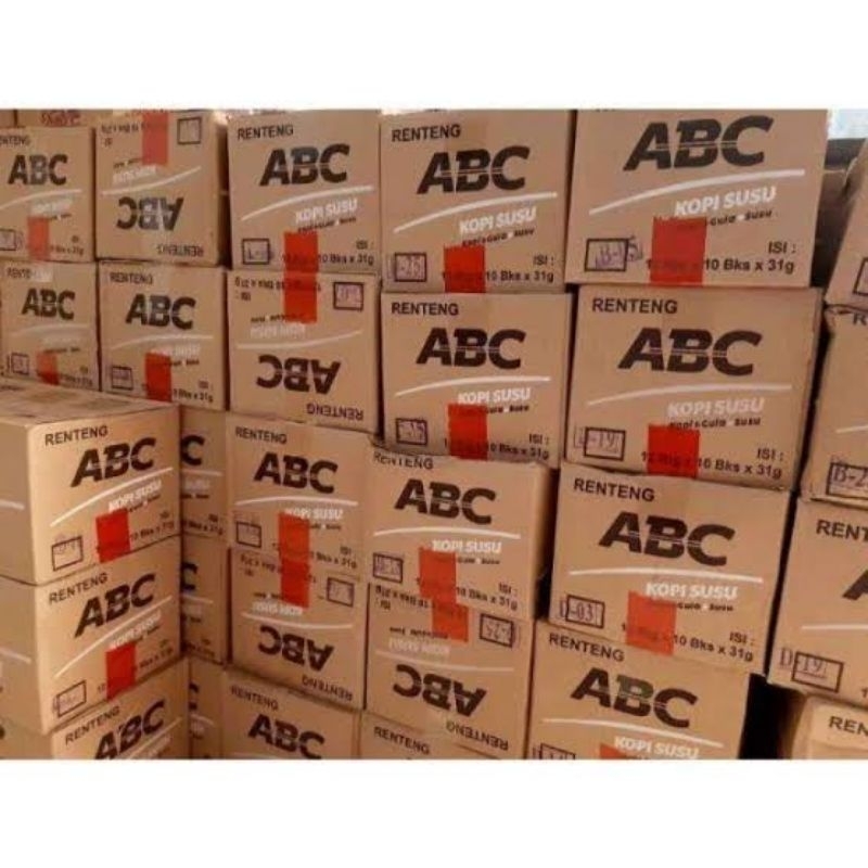 

Kopi ABC Susu 1 dus / karton isi 120 sachet