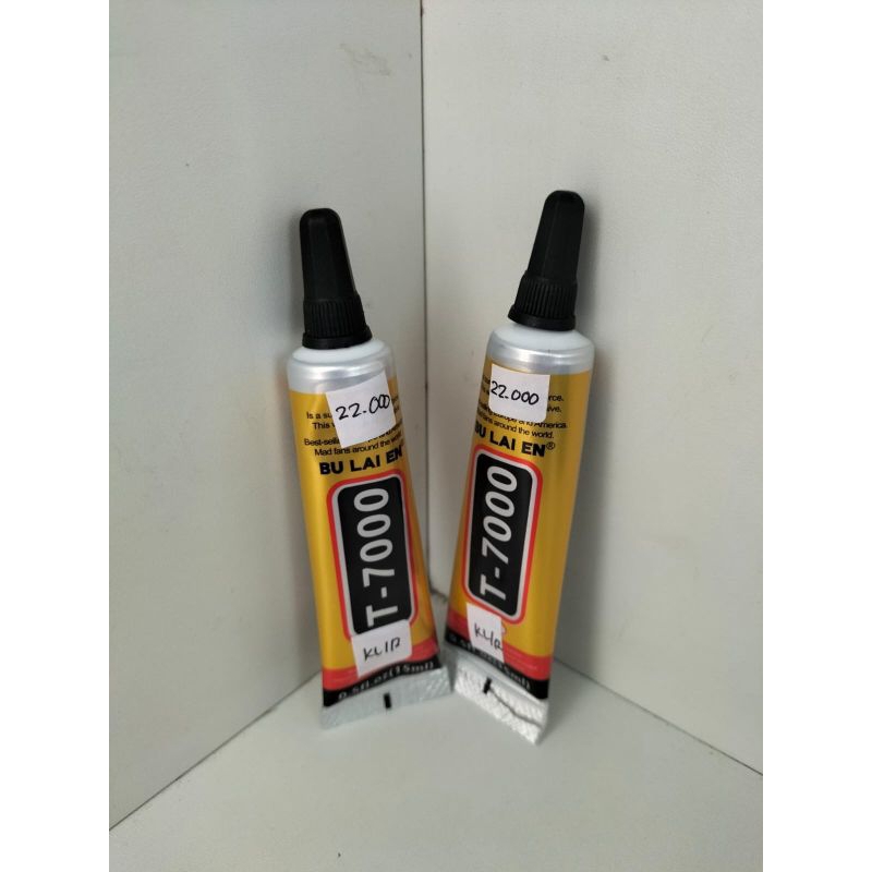 LEM LCD T-7000 BAHAN  BAGUS KUALITAS PEREKAT OKE