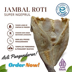 

JAMBAL ROTI SUPER NGEPRUL GRADE A 250 GRAM