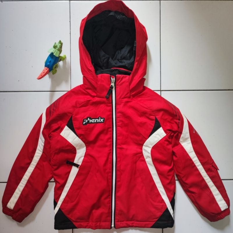 Jaket Snowboard Anak PHENIX Original 100% Outdoor Sporty Second Preloved Branded Windbreaker Waterpr